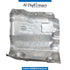 Right SCREENING Plate, OVER CENTER MUFFLER for Mercedes-Benz E Class W212 (2009-2016) models, Part Number A2126800422